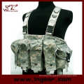 Paintball Ak Magazine Chest Rig Carry Vest for CS Airsoft Vest